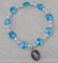 Rosary bracelet